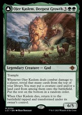 x1 Ojer Kaslem, Deepest Growth // Temple of Cultivation LCI MTG 204 MYTHIC 1x picture