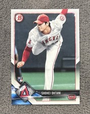 2018 Bowman Shohei Ohtani Rookie RC #49 Los Angeles Angels picture