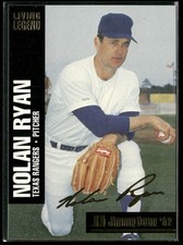 1992 Jimmy Dean Living Legends #6 Nolan Ryan picture