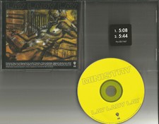MINISTRY Lay lady Lay BOB DYLAN REMAKE COVER TRK USA 1996 PROMO DJ CD single picture