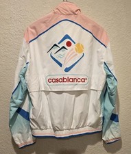 Casablanca Casa Sportif Windbreaker Jacket sz L New With Tags NEW 100% authentic picture