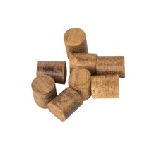 WHITECAP TEAK PLUGS 3/8
