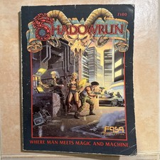 SHADOWRUN: Where Man Meets Magic and Machine paperback book #7100 picture