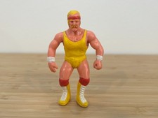Hulk Hogan - WWF Star Toys PVC Figure - Rare Vintage WWF Wrestling 1991 picture