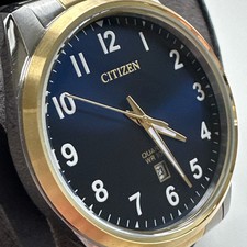 Citizen Men 's Quartz Classic Calendar Quartz Silver Watch 42 MM BI1036-57L picture