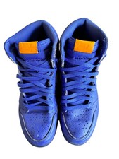 Air Jordan 1 Retro OG 'Gatorade Grape' Sz M10 Mod Used + Box & Accessories picture