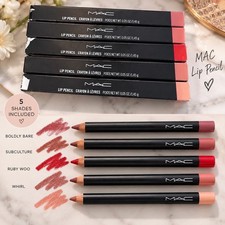 ✨ MAC Lip Pencil – 5 Shades Set 💄 picture