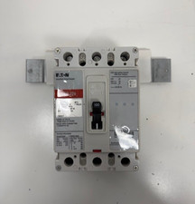 Eaton EDB3100BP10 100AMP, 125 VDC, 240 VAC, 3POLE, 50/60 HZ, Circuit Breaker picture