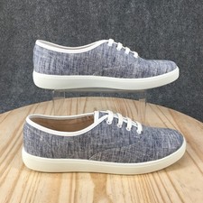 Hotter Mabel Shoes Womens 11 Casual Sneakers Lace Up Low Top Comfort Gray NEW picture