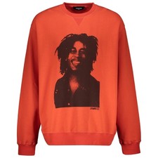 Dsquared2 Bob Marley Cool Fit Orange Sweatshirt picture