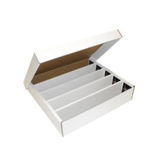 Lot of 10 BCW 5000 ct Cardboard Baseball Card SUPER MONSTER 5-Row Storage Boxes picture