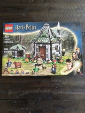 Lego 76428 Hagrid's Hut: An Unexpected Visit Harry Potter Set NEW in Box Retired picture