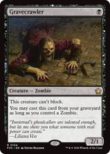 x1 Gravecrawler R MTG Commander: Foundations M/NM, English picture