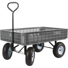 Farm-Tuff Crate Garden Wagon, 800-Lb. Capacity, 46in.L x 30in.W, Model# 03910 picture