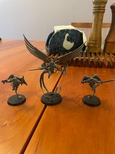 Fully assembled and un-painted Celestine the Living Saint and Geminae Superia picture