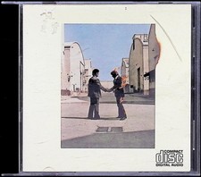 Vintage 1975 Pink Floyd CD Wish You Were Here Psychedelic Rock Album CBS White picture