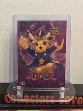 Pikachu Cosplay - Yu-Gi-Oh - Yugi Muto - Purple Textured Holo E41 -  picture