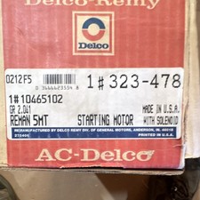 (GM) / ACDelco remanufactured starter motor picture