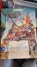 PIERINO E IL LUPO teso e voce di dario fo illustrazioni luzzati 202 picture