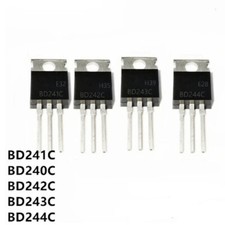  10PCS BD241C BD241 241C BD240C BD240 BD242C BD242 BD243C BD243 BD244C BD244 picture