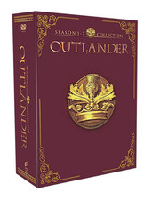 Outlander : The Complete TV Series Season 1-7 (DVD 33-Disc Set) 1 Day Handing picture