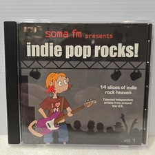 Soma FM Indie Pop Rocks Vol. 1  PROMO - (CD 2005 SomaFM) *Rare & OOP NEAR MINT picture