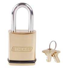 SCHLAGE KS23D2300 Keyed Padlock, 3/4