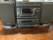 Aiwa NSX-3200 3-CD Stereo System w/ SX-N3200 Speakers, Super T-Bass, Karaoke picture