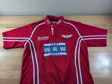 Scarlets 2005-2006 Home Rugby KooGa Jersey WRW Group Medium Tetleys Red picture