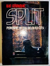Vintage Split Portrait of My Beloved City Ivo Eterovic Slipcased Hardcover Colle picture