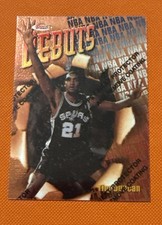 1997-98 Topps Finest - Common Bronze Tim Duncan #101 (RC) picture