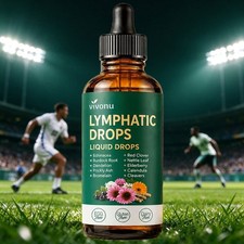 VivoNu Lymphatic Drainage Liquid Drops, Antioxidant &Tissue Repair Support picture