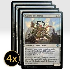 4x Glaring Fleshraker MH3 MTG Playset NM #7 picture