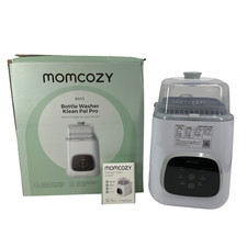 Momcozy KleanPal Pro Baby Bottle Washer and Sterilizer Grey BS03 #NO8977 picture