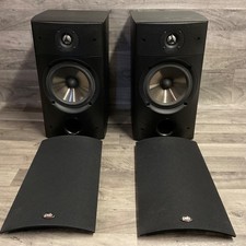 PSB Image B25 Wooden Monitor Speakers - Black / Work Great Made in Canada picture