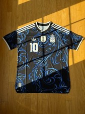 2026 Messi Adidas Argentina Away Jersey Player Authentic KH3935 | Men's L Large picture