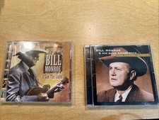 Bill Monroe Gospel Blue Grass 2 CD Lot I Saw The Light & The Gospel Spirit picture