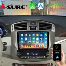 2+32GB For Toyota Avalon 2011-2012 Android 14 Apple CarPlay Car Radio Stereo GPS picture