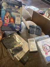 iReliev ET-1313 Pain Relief TENS System, Dual Channel Electrotherapy Device picture