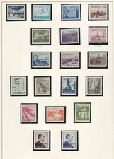 Turkey 1959 - 1960 Various Designs UM Set Stamps. SG 1853 - 1871 picture