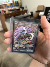 2024 Pokemon Raging Bolt  166/131 Special illustration Rare Prismatic Evolutions picture
