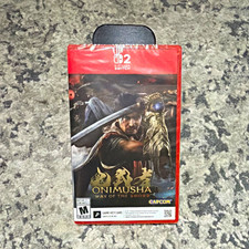 Capcom Onimusha: Way of the Sword Nintendo Switch 2 Game-Key Card M 2026 picture