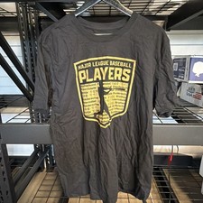 Nike Men’s MLB Players Association Union Baseball T-Shirt Black Sz XL picture