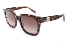MCM Women's Tortoise Brown Square Sunglasses MCM610S 215 picture