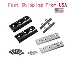 82mm 3-1/4'' Planer Blades for Makita 1900B KP0800, DeWalt DW680 DW26676, 2Pairs picture