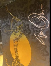 Rappin' MAX ROBOT # 1 30THAnniversary Hand Signed By ERIC ORR IN JUNE 2016 picture