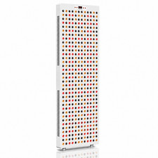 2160W Red Light Therapy Panel 5 Wavelength NIR 660nm 850nm Full Body 432 LED picture