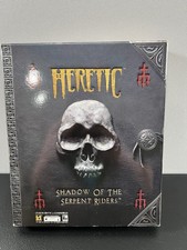 Heretic: Shadow of the Serpent Riders, 1996, Big Box. **BOX ONLY** picture