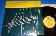 HENZE Five Neapolitan Songs KLEBE Roman Elegies - DGG Musica Nova LPM 18 406 picture