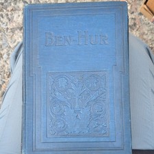L. Wallace Ben-Hur Hardcover Illustrated Eld & Blackham Birmingham 1917 English picture